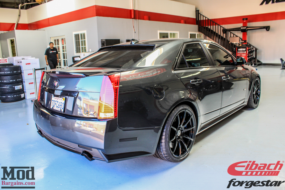 CF10 Wheels Cadillac CTSV 19"/20" Black